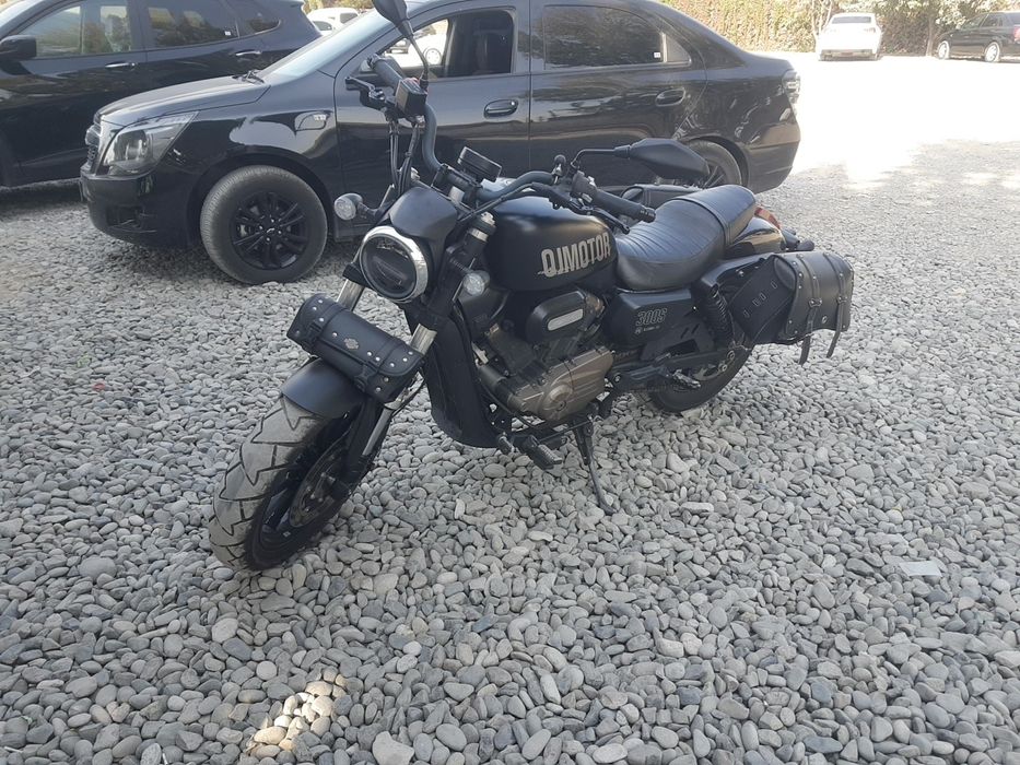 Qjmotor 300 srv круизер чопер