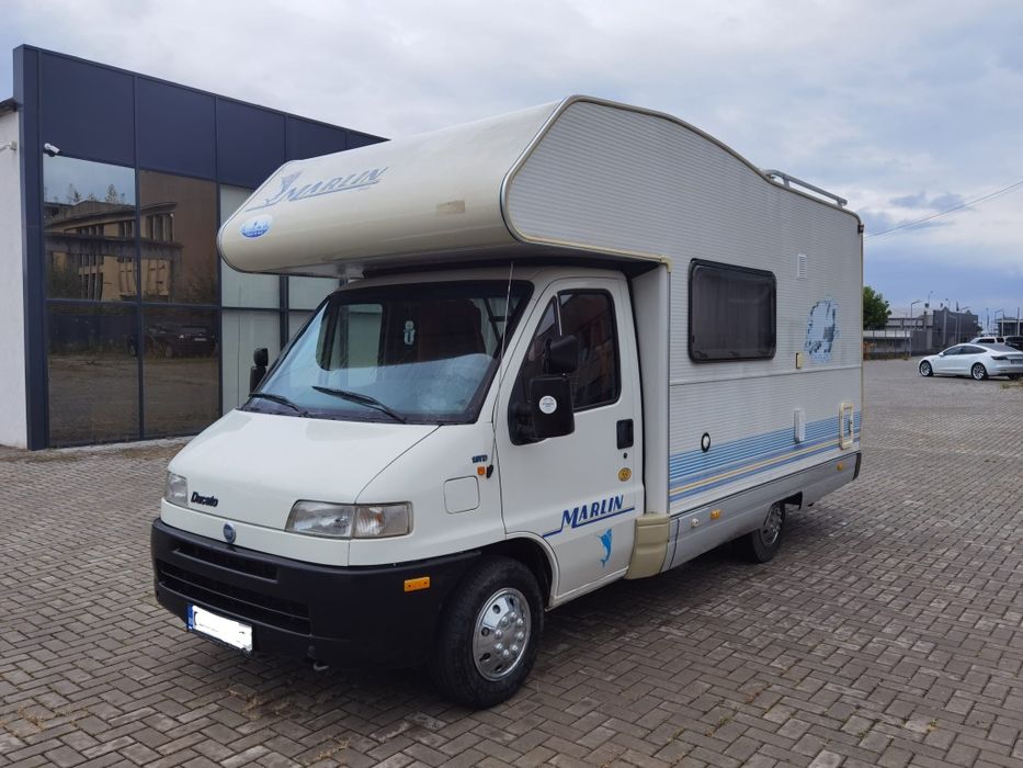 Autorulota Fiat ELNAGH marine 2000/5locuri