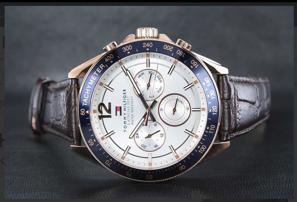Tommy Hilfiger - Nou sigilat 24 Luni garantie