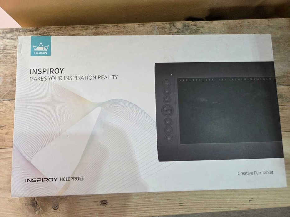 Tableta Grafica Huion Inspiroy H610PRO V2 SIGILATA