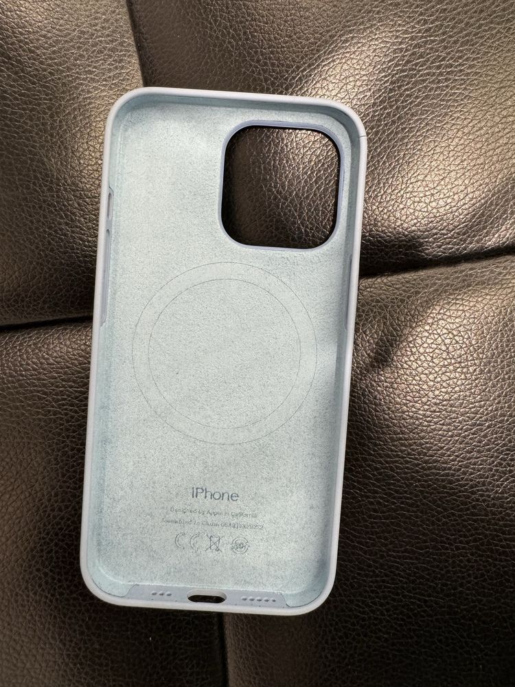 Оригинален син Cloud Blue калъф iPhone 13 pro