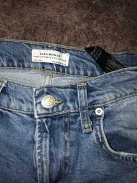 Mom jeans denim Zara