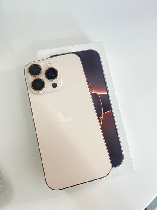 iPhone 16 pro, 128gb