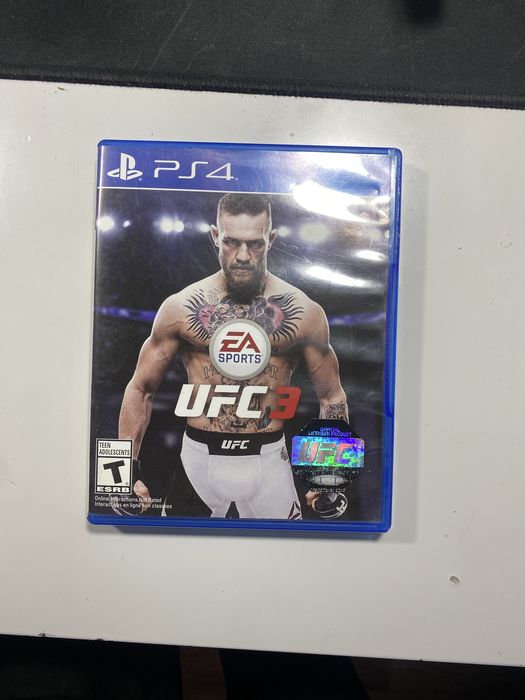Диск пс4 UFC3.