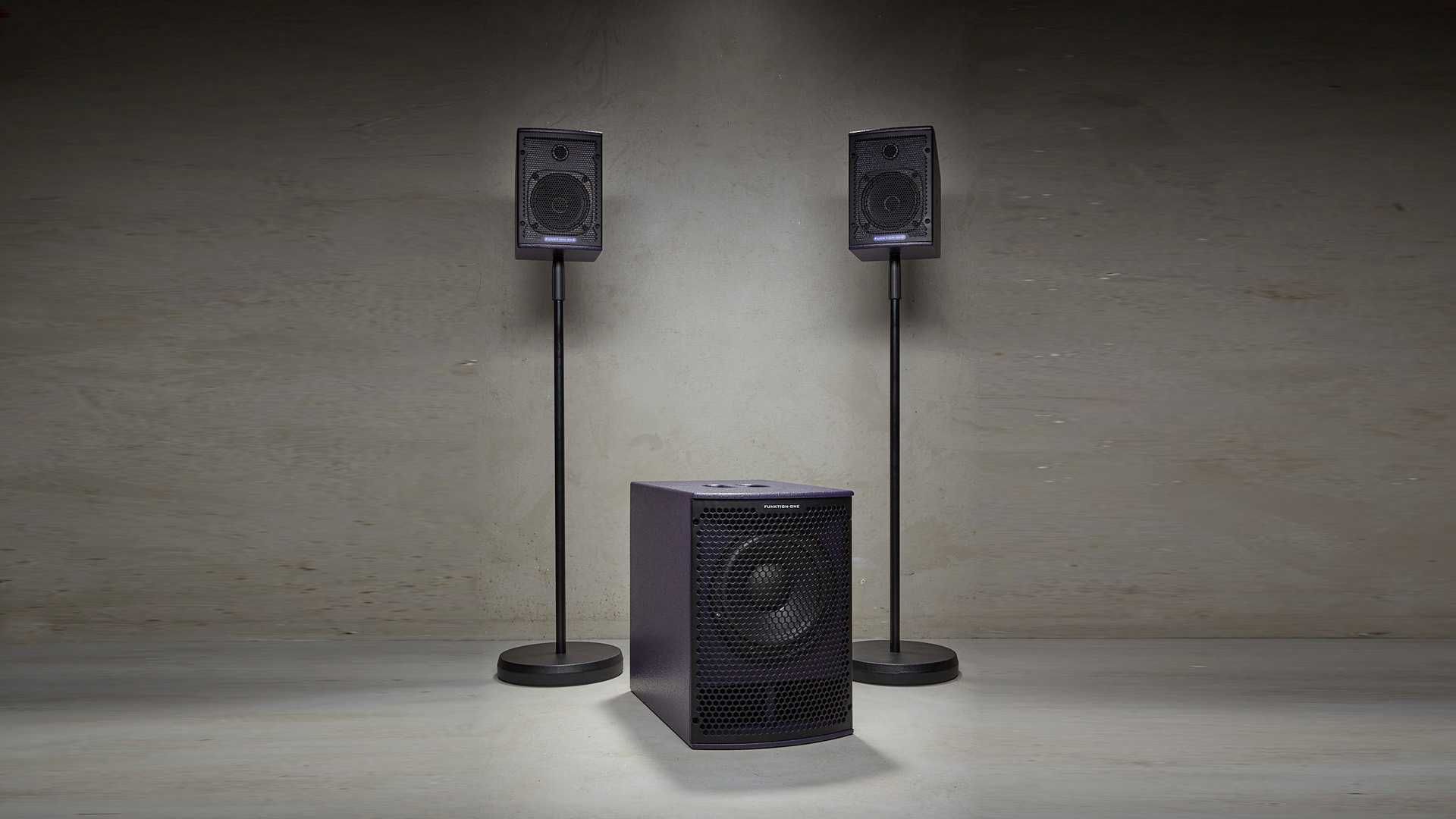 Funktion-One F101 - 10" Speakers - DJ / Party Soundsystem