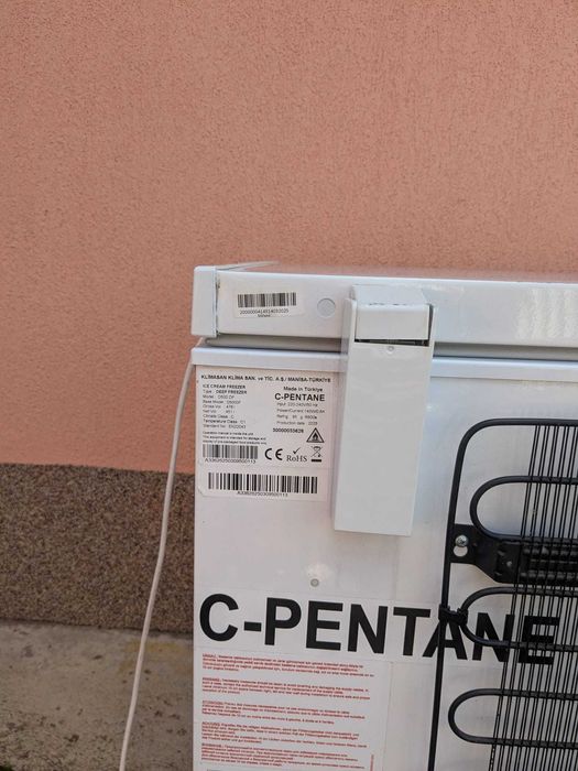 Lada frigorifica ICE CREAM FREEZER