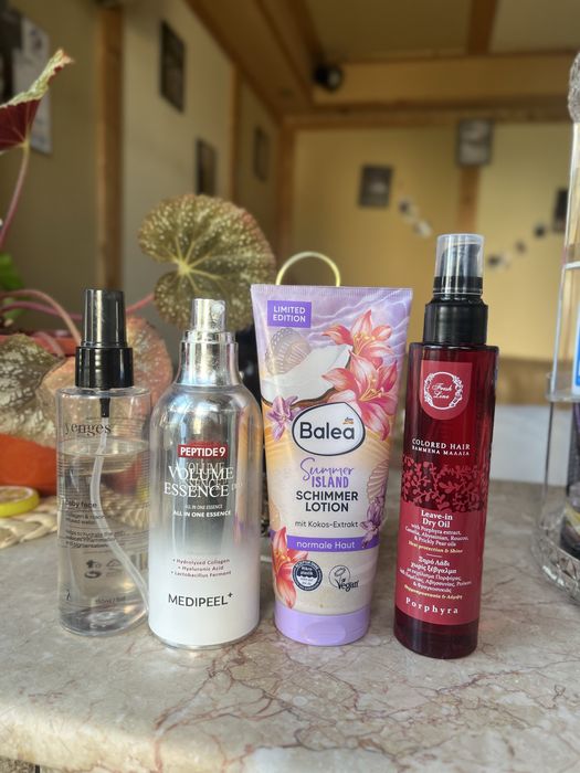 Продукти за лице,коса и тяло