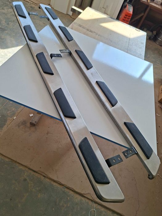 Алуминиеви стъпенки за ауди q7