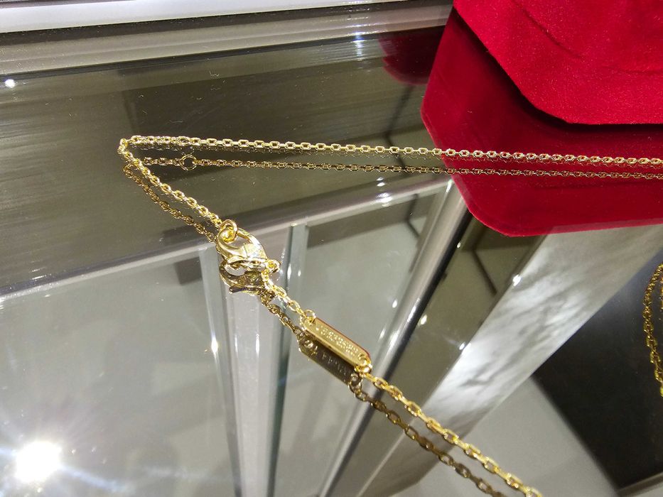 Van Cleef & Arpels VCA Turquoise Long Magic Alhambra Дамско Колие