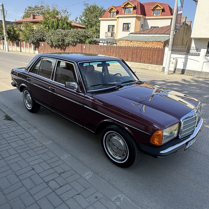 Mercedes w123 300D