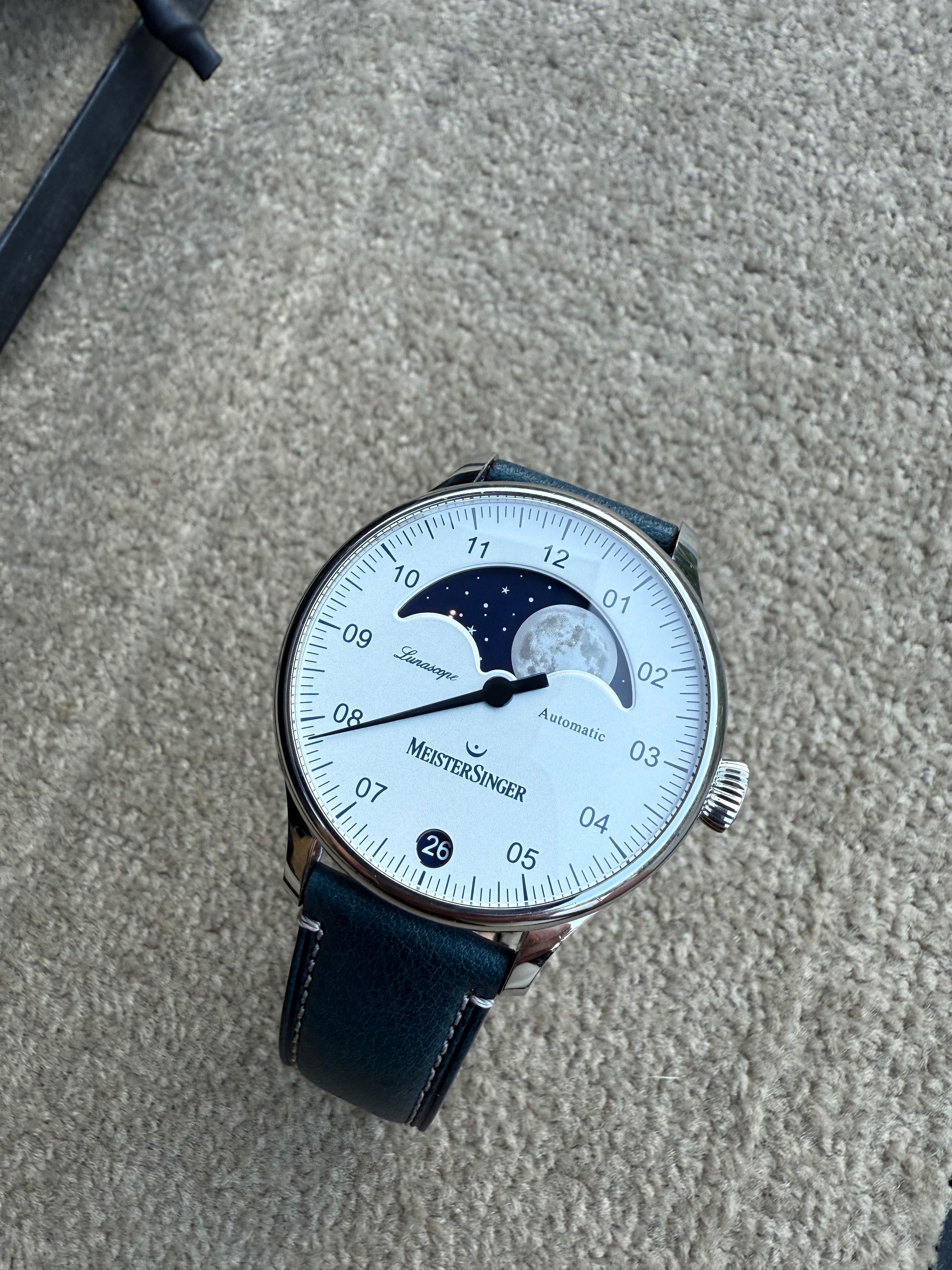 Meistersinger Lunascope ls901 часовник
