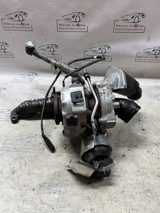 turbina volkswagen touran 2.0 motorina 2012