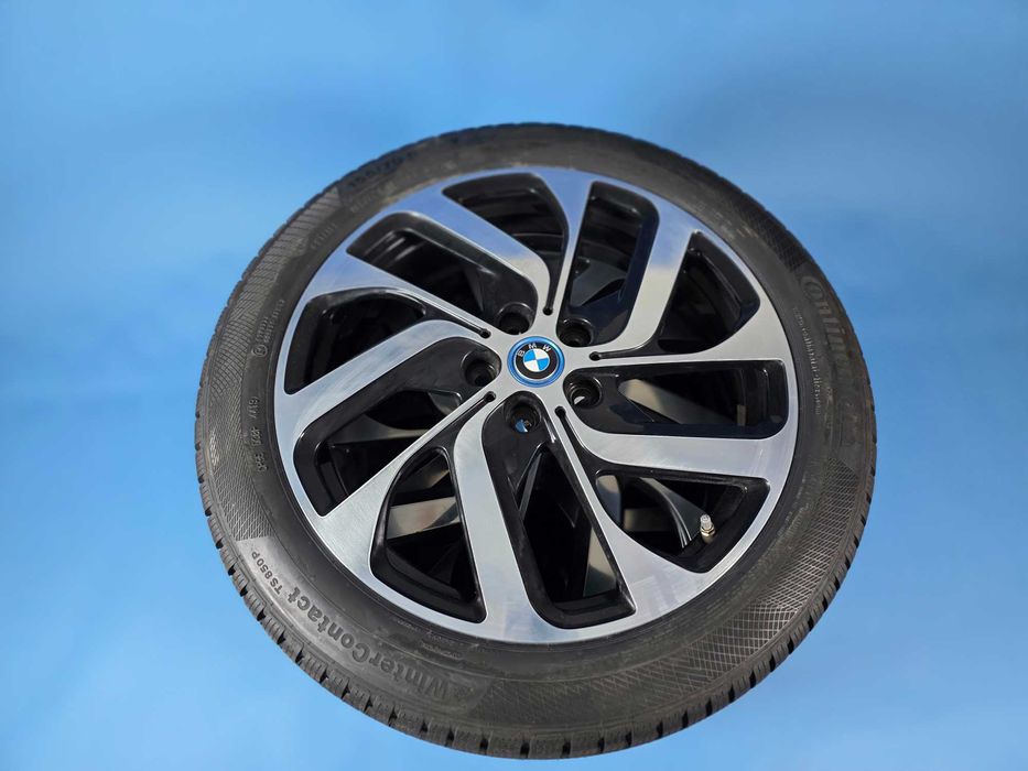 Roti Jante + Anvelope NOI IARNA - 155/70/19 - OEM BMW I3 NOI 5x112 !