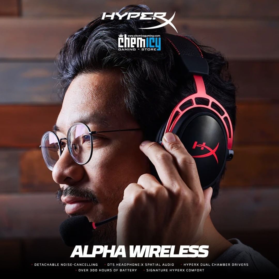 Hyperx Cloud Alpha Wireless Беспроводные Наушники/Гарнитура