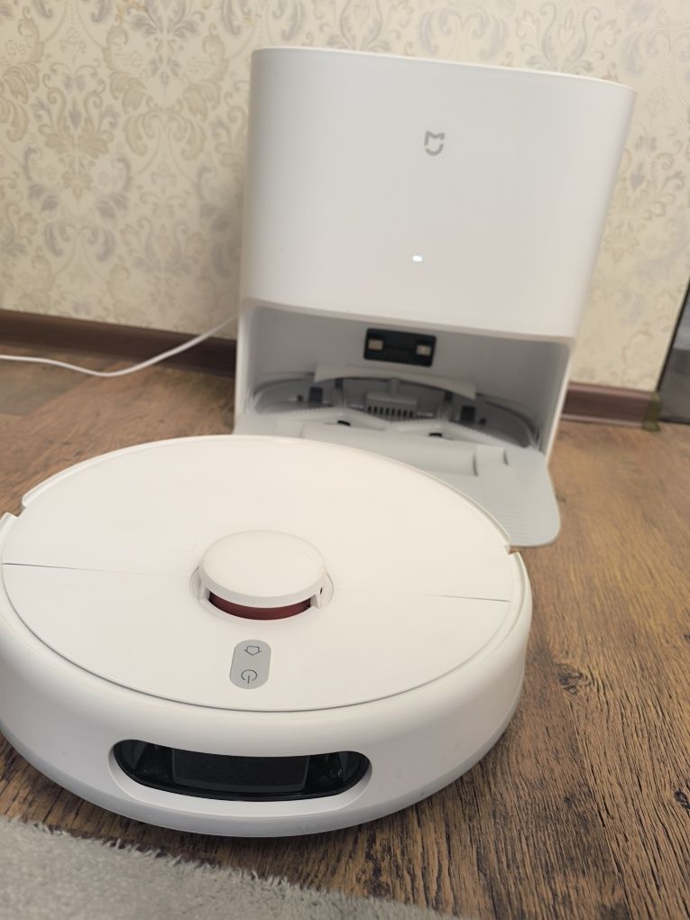 Робот-пылесос Xiaomi Self-Cleaning Robot Vacuum-Mop 2 C101 белый