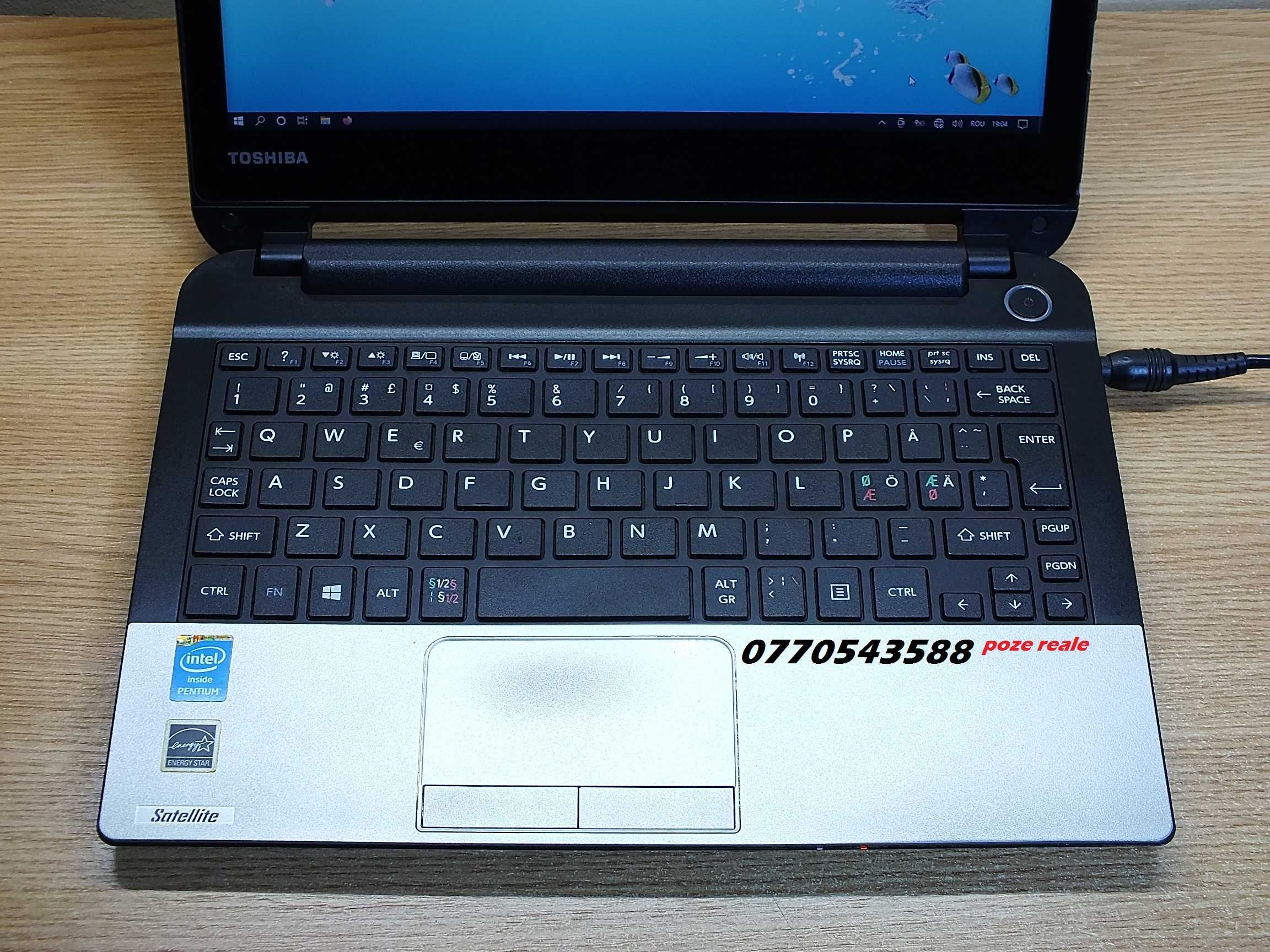 netbook Toshiba Quad-Core