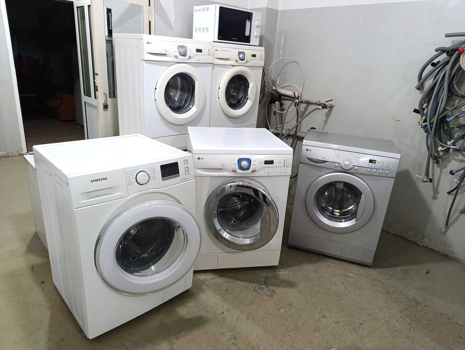 Машинки б/у стиральные машины, стиралки в рабочем состоянии