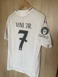 Tricou Real Madrid 24/25 – Vinicius Junior (Versiunea pentru jucători)