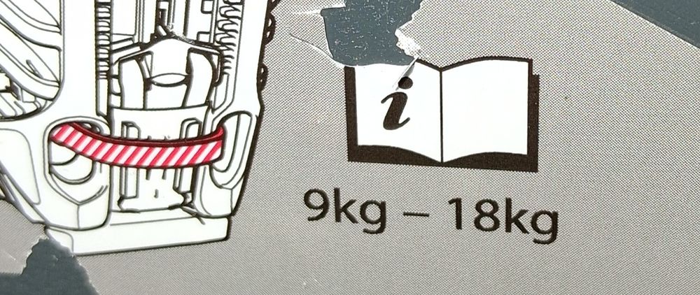 Столче за кола  9-18кг Britax Romer