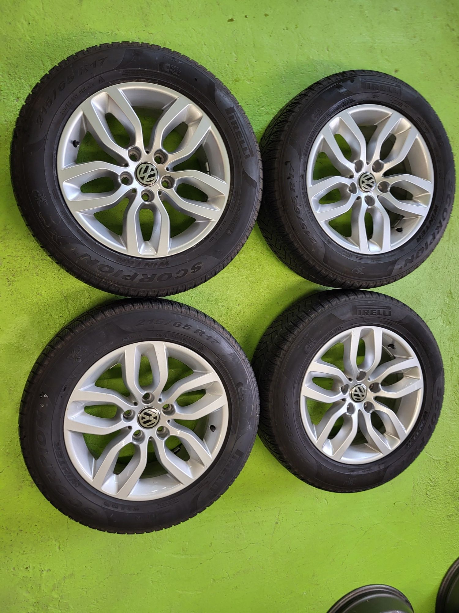 17 5x120 Vw Transporter T5 T6 multivan  5х120
