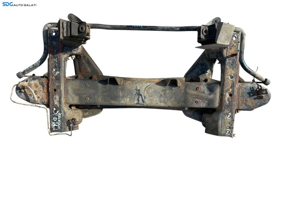 Punte fata cu Brat Brate Portfuzeta Stanga Dreapta Fara Bara Stabilizatoare Mercedes Sprinter 2.2 CDI 1999 - 2006 [B4532]