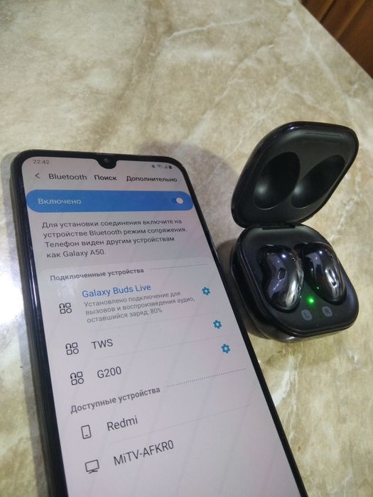 Samsung Galaxy buds lite