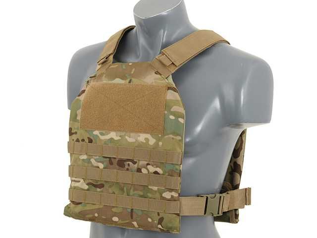 Vesta Tactica Protectie Plate Carrier 8FIELDS Cu Insertii,Multicam