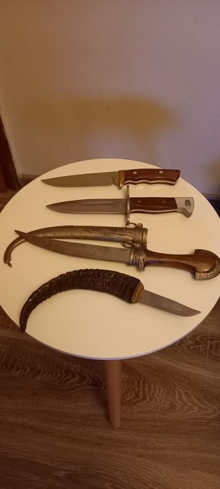 Рог,ханджар,ножове
