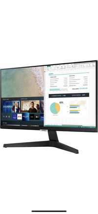 Monitor LED VA Samsung 23.8", Full HD, HDMI, FreeSync, Vesa, Negru