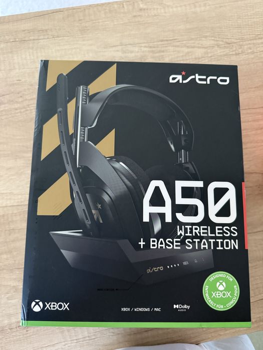 Casti Gaming Astro A50 Pc + xbox
