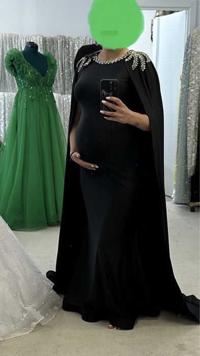 Rochie de ocazie gravide:plinuțe