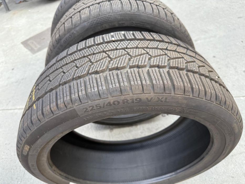 Anvelope CONTINENTAL IARNA 2 dimensiuni