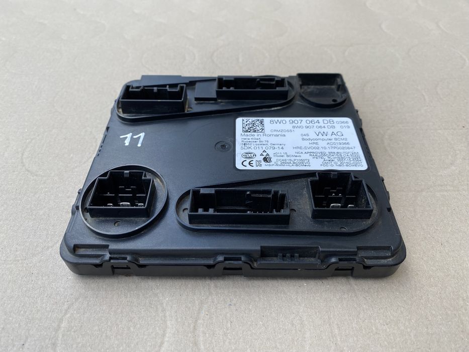 BCM 2 / Modul confort Audi A4 B9 / A5 F5 : 8W0907064DB