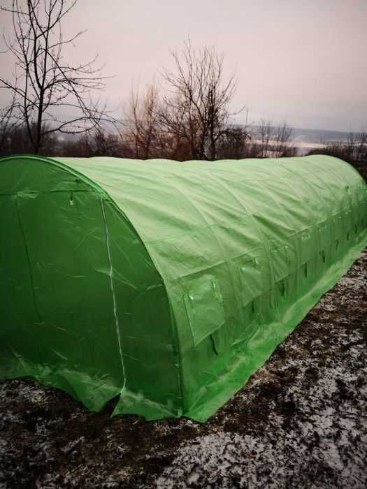Solar/Sera Gradina tip tunel/teava galvanizata/2x2-8x20m  iv