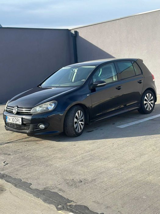 Golf 6 DSG 1.4 Benzina Pachet- R-Line