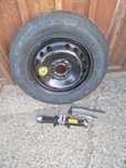 Rezervă slim 5x114,3 R16 R17 R18  Kia Nissan Duster etc..