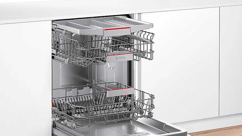 Съдомиялна за под плот BOSCH SMU4EVS08E 60см.