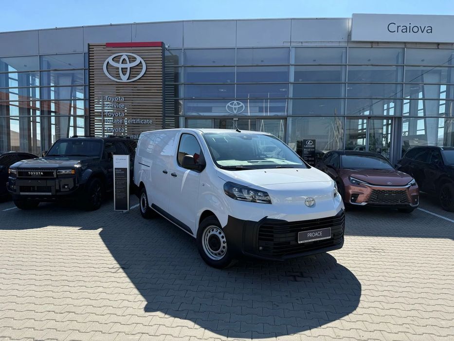 Toyota Proace Toyota Proace Van L2, 2.0 D-4D, 144 CP, 6 mt, cargo