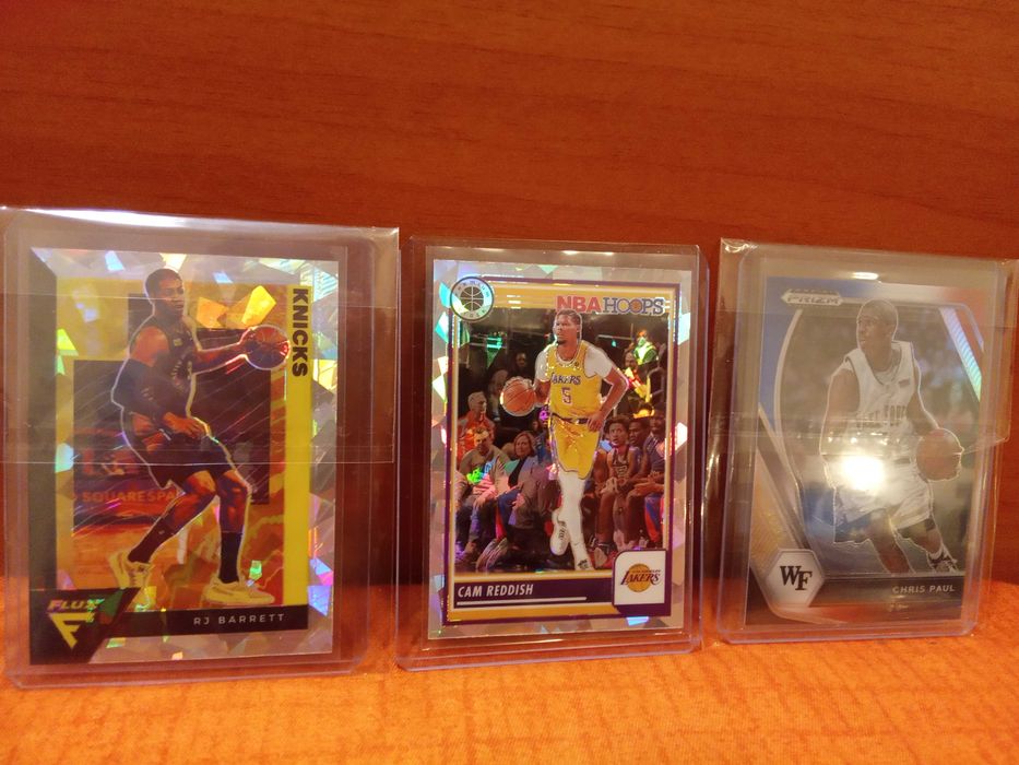 Pachetele si cartonase baschet NBA Panini donruss topps