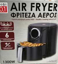 AIR FRYER Friteuza cu aer cald Digi , 1300W, 4.5 litri, 8 programe,