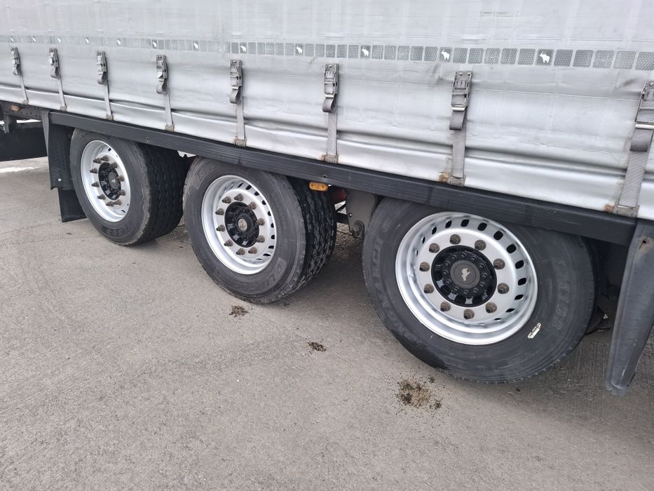 Semiremorca Schmitz varios Anv 385/55/22.5- noi