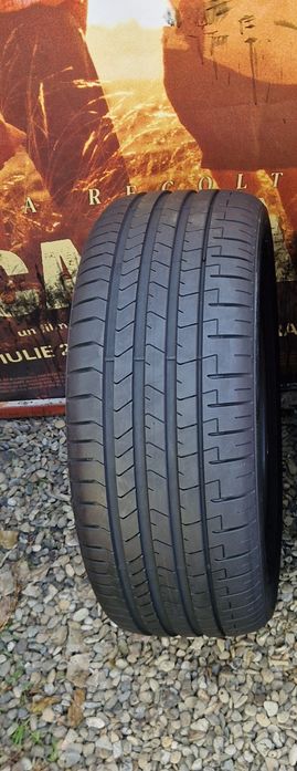 1 ANVELOPA ca noua Pirelli 245 45 R19 de vara. Dot 2025