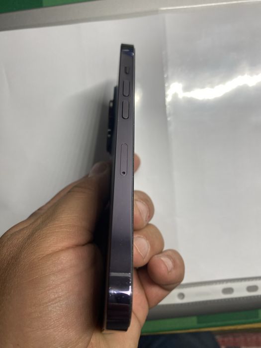 Iphone 14 Pro Purple +Huse