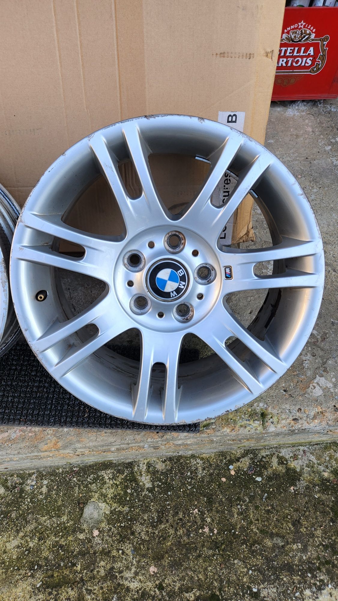 Jante aliaj 17 M pachet M pack BMW E46 Style 97