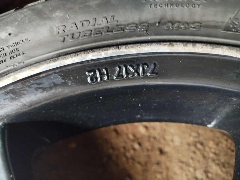 Cauciucuri +jante R17 (4x108)