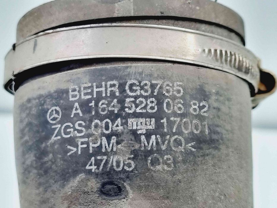 Furtun intercooler Mercedes Clasa ML (W164) [Fabr 2005-2012] A16452806