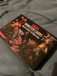 D&D Dungeons And Dragons Monster Cards Volo’s Guide