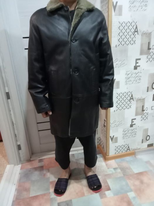 Продам мужскую шубу
