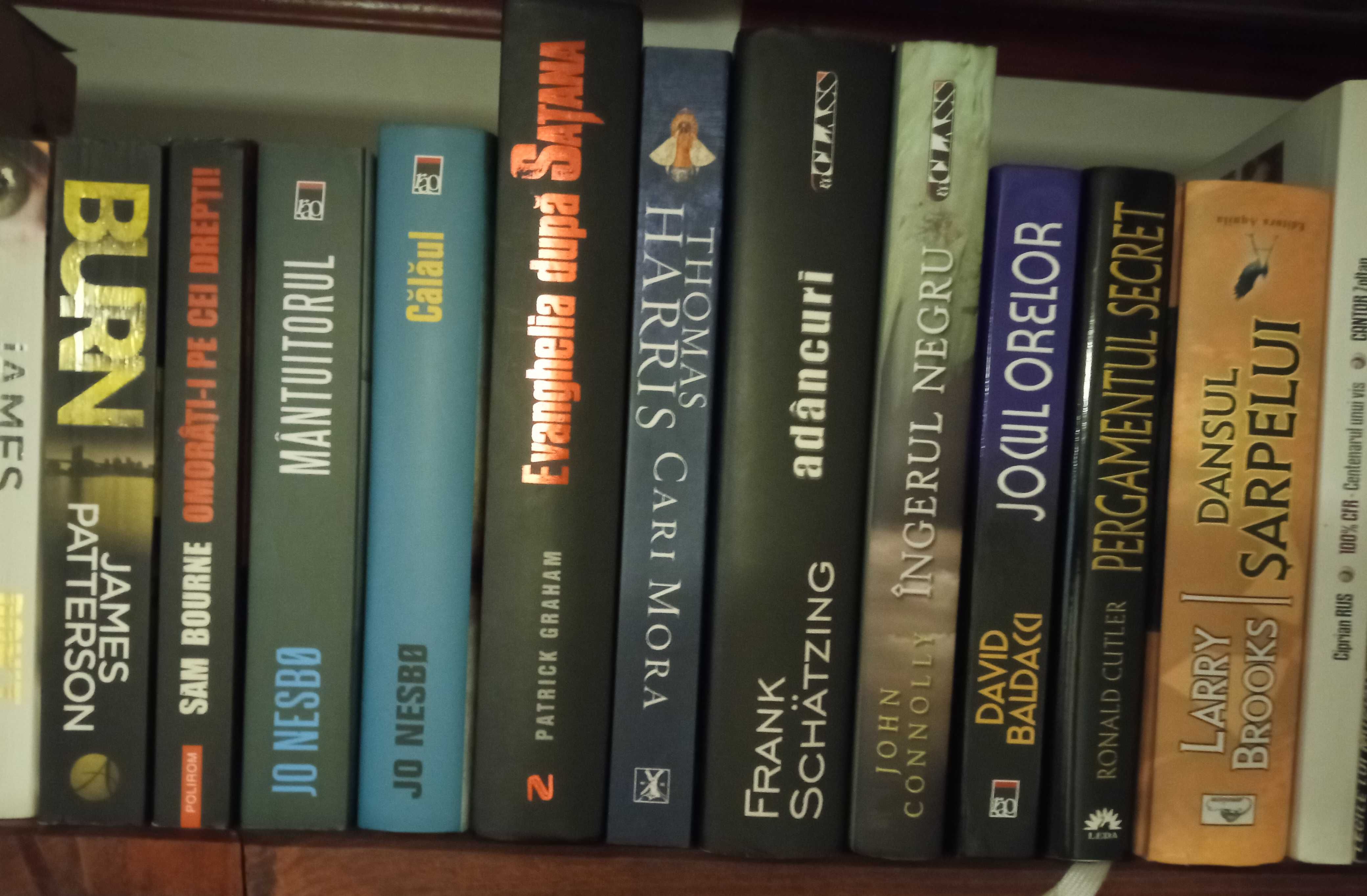 Vand carti romana, engleza Stephen King, Jo Nesbo,Barclay, Koontz etc