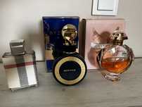 Olympea Paco Rabanne, Byzance Rochas, Burberry London парфюми за жени